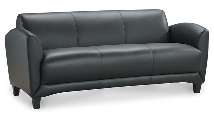 Officesource Manhattan Leather Sofa Wayfair Manhattan Leather Sofa