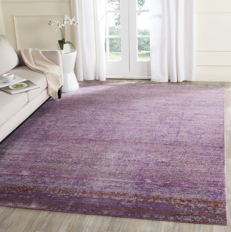 Safavieh Bedford Purple Area Rug & Reviews Wayfair.co.uk