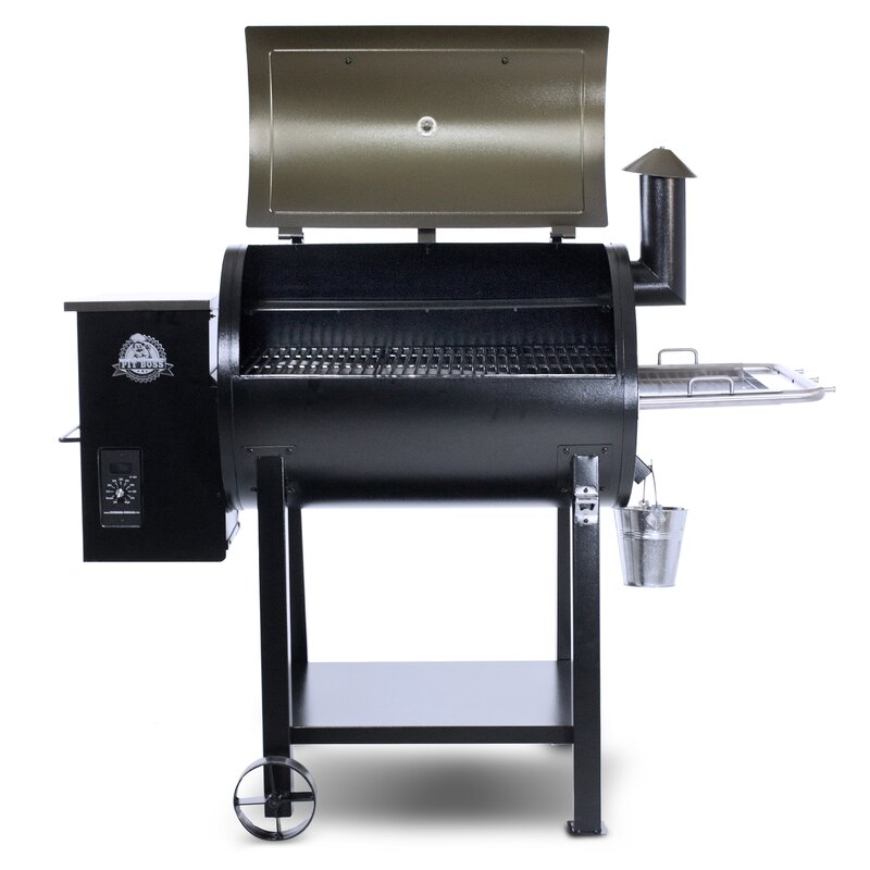 Pit Boss 820 Deluxe Wood Pellet Grill & Reviews | Wayfair