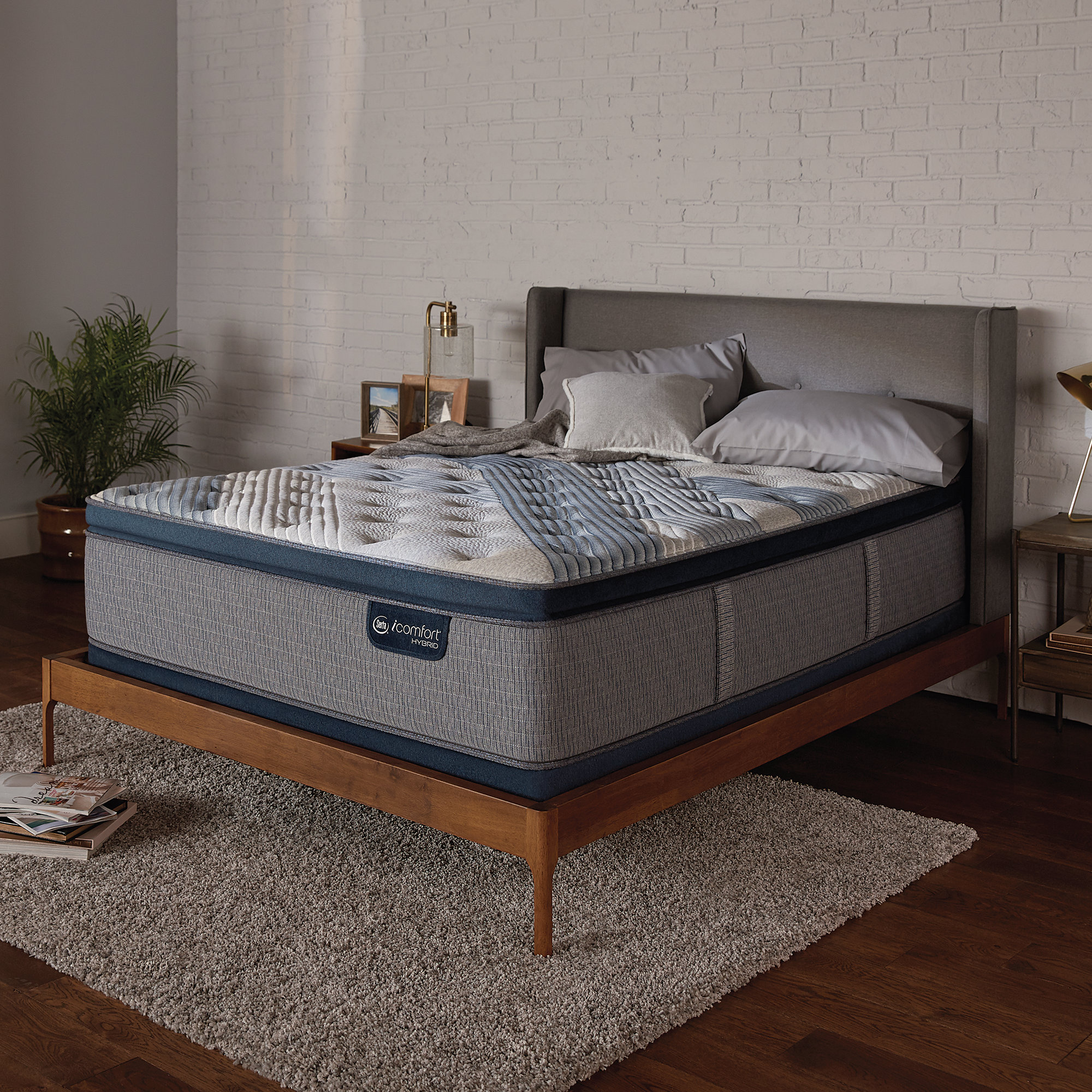 Serta Icomfort 1000 14 Plush Pillow Top Hybrid Mattress Reviews Serta Icomfort 1000 14 Plush Pillow Top Hybrid Mattress Reviews Wayfair