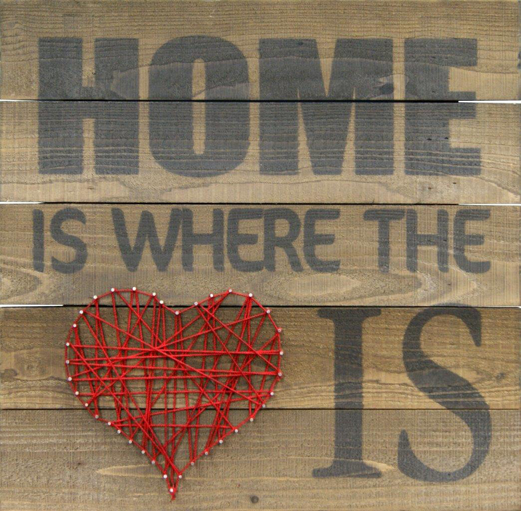 HDC International Home Is Where The Heart Wall Decor Reviews HDC International Home Is Where The Heart Wall Decor Reviews