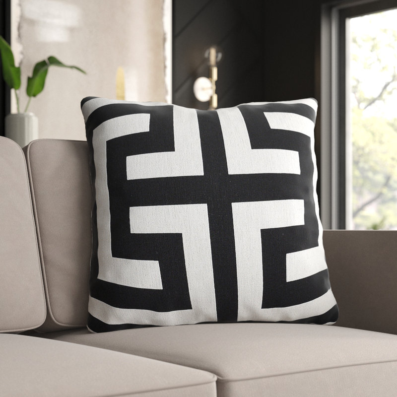 Modern Throw Pillow & Reviews AllModern
