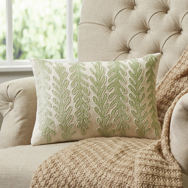 Highland Dunes Richwood Subdued Sea Green Lumbar Pillow Cover Wayfair Richwood Subdued Sea Green Lumbar Pillow Cover