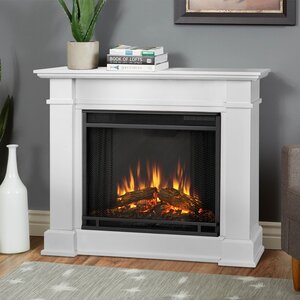 Devin Petite Electric Fireplace