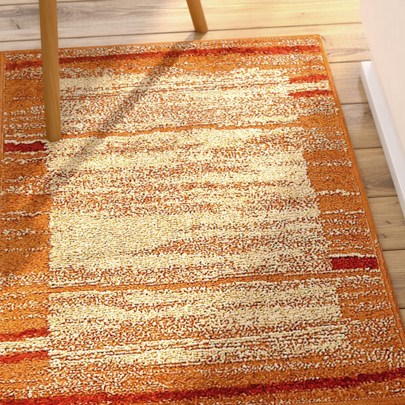 Ebern Designs Bryan Terracotta Tibetan Area Rug Reviews Wayfair Bryan Terracotta Tibetan Area Rug