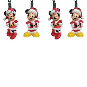 Mickey and Minnie 10 Light String Lighting