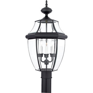 Millbrook Outdoor 3-Light Incandescent Lantern Head