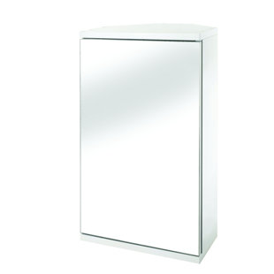 Corner Mount Medicine Cabinets You Ll Love Wayfair Mangan 11 8 X 19 7 Corner Mount Medicine Cabinet