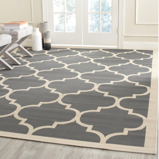 Outdoor Rugs Carpets Mats You Ll Love Wayfair Co Uk Isaac Anthracite Beige Indoor Outdoor Area Rug