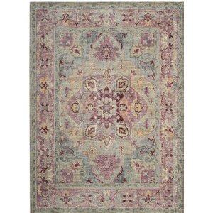 Norwood Grape/Blue Area Rug