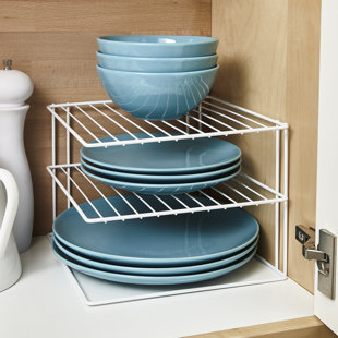 Black Cupboards Wayfair Co Uk Macy 3 Tier Kitchen Cupboard Plate Organiser Dish Rack