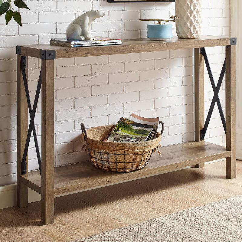 Foundry Select Arsenault Urban Console Table & Reviews Wayfair