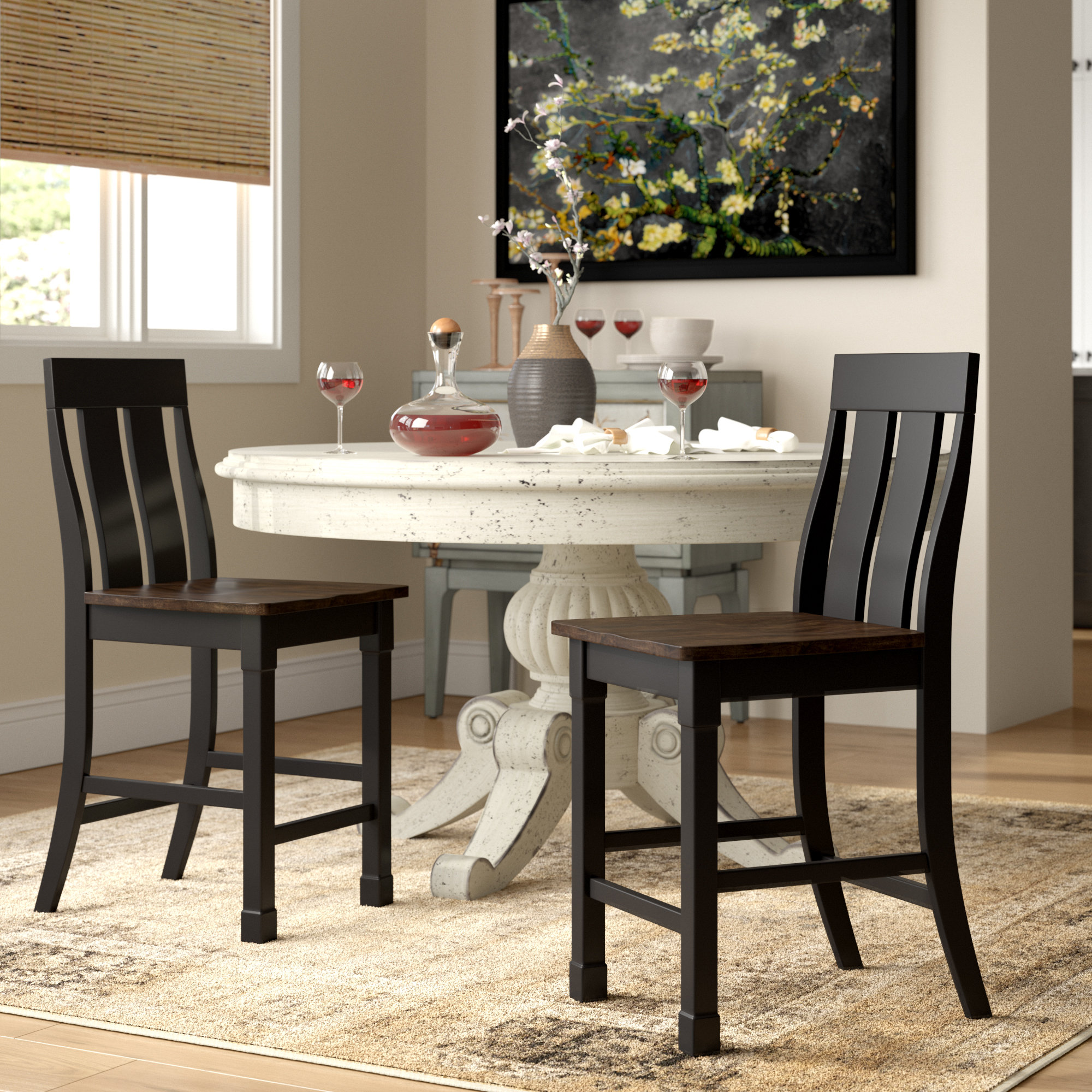 Landrum Solid Wood Dining Chair