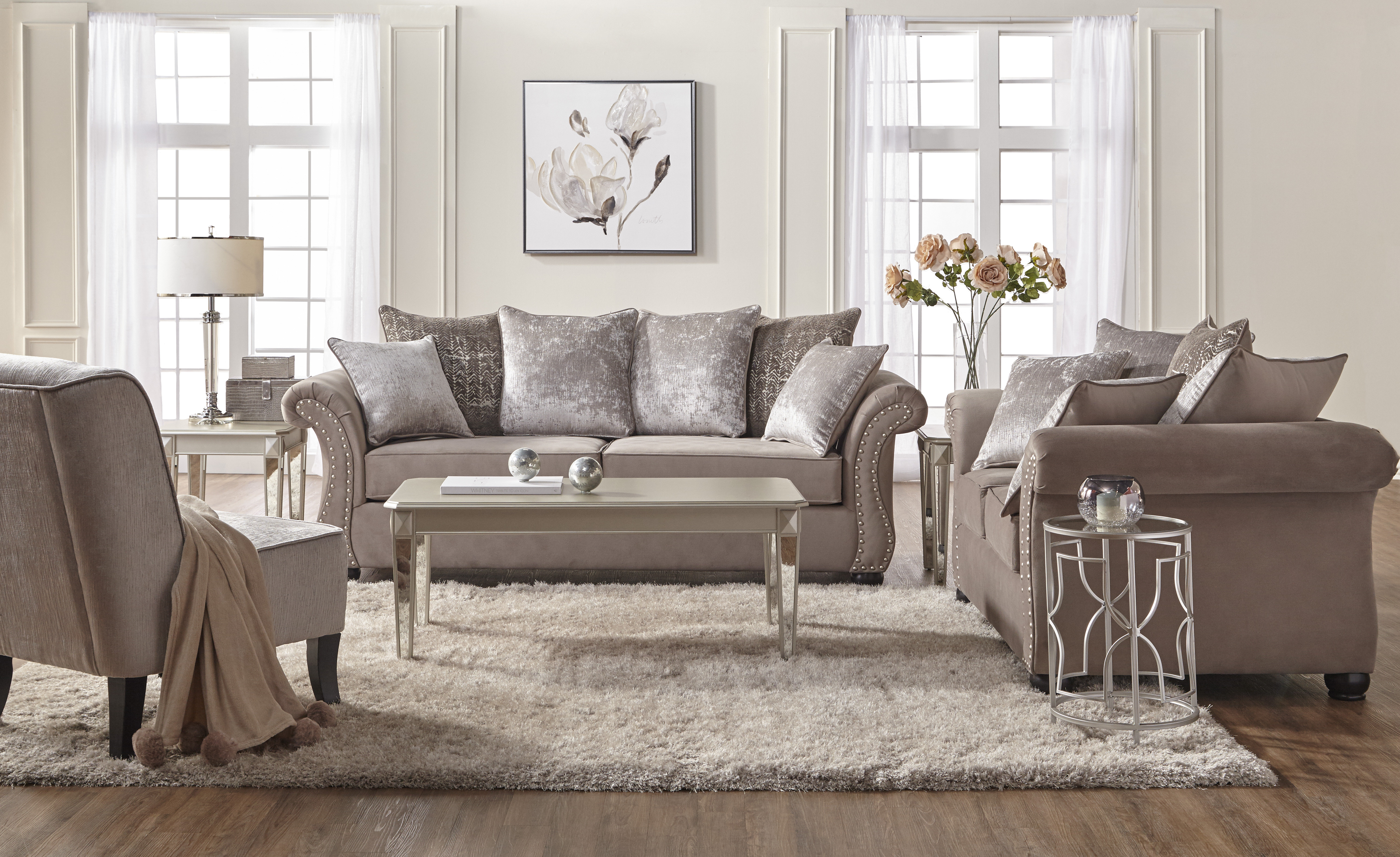 Alcott Hill Agnes 2 Piece Living Room Set Reviews Wayfair