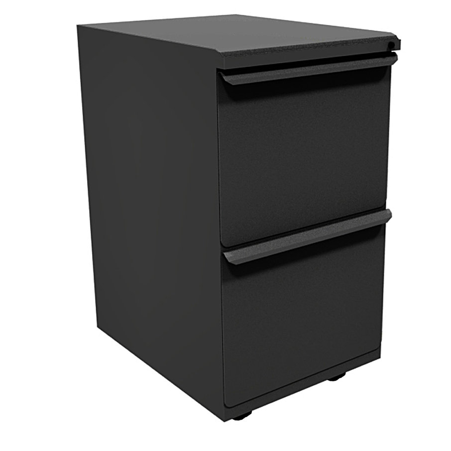 Marvel Office Furniture Zapf 2 Drawer Mobile Pedestal File Cabinet Marvel Office Furniture Zapf 2 Drawer Mobile Pedestal File Cabinet Wayfair