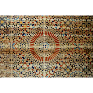 'Kortoba' by Parvez Taj Painting Print on Natural Pine Wood
