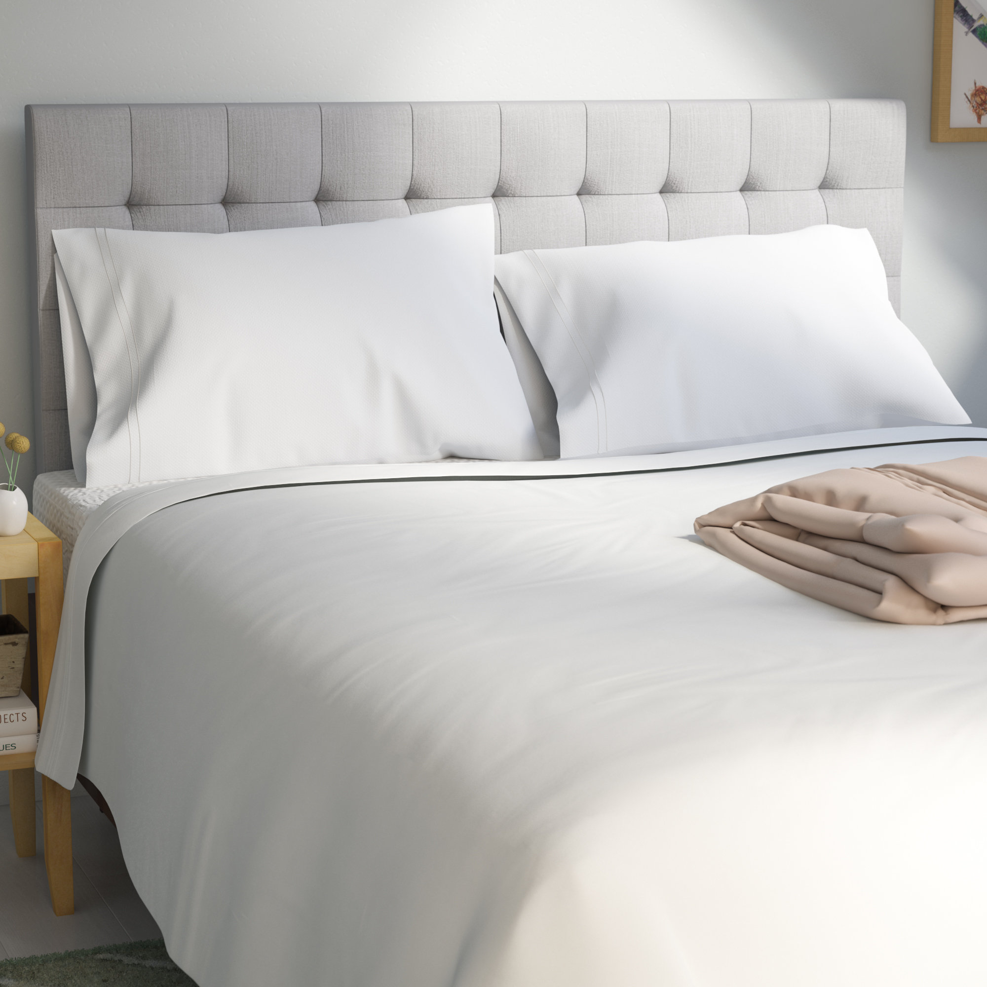The Twillery Co Patric 1500 Thread Count 100 Egyptian Quality Patric 1500 Thread Count 100 Egyptian Quality Cotton Sheet Set Reviews Wayfair