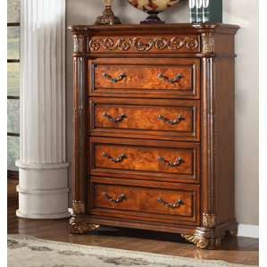 Anella 4 Drawers Chest by Astoria Grand