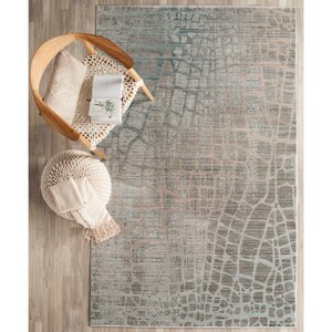 Boathaven Grey / Multi Area Rug