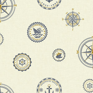 Nautical Living Nautical Spot 33' x 20.5