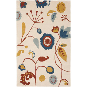 Soho Light Beige / Light Multi Contemporary Rug