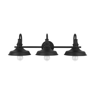 Vanity Lighting Joss Main Mantooth 3 Light Vanity