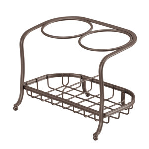 York Lyra Dryer and Flat Iron Hair Tools Holder