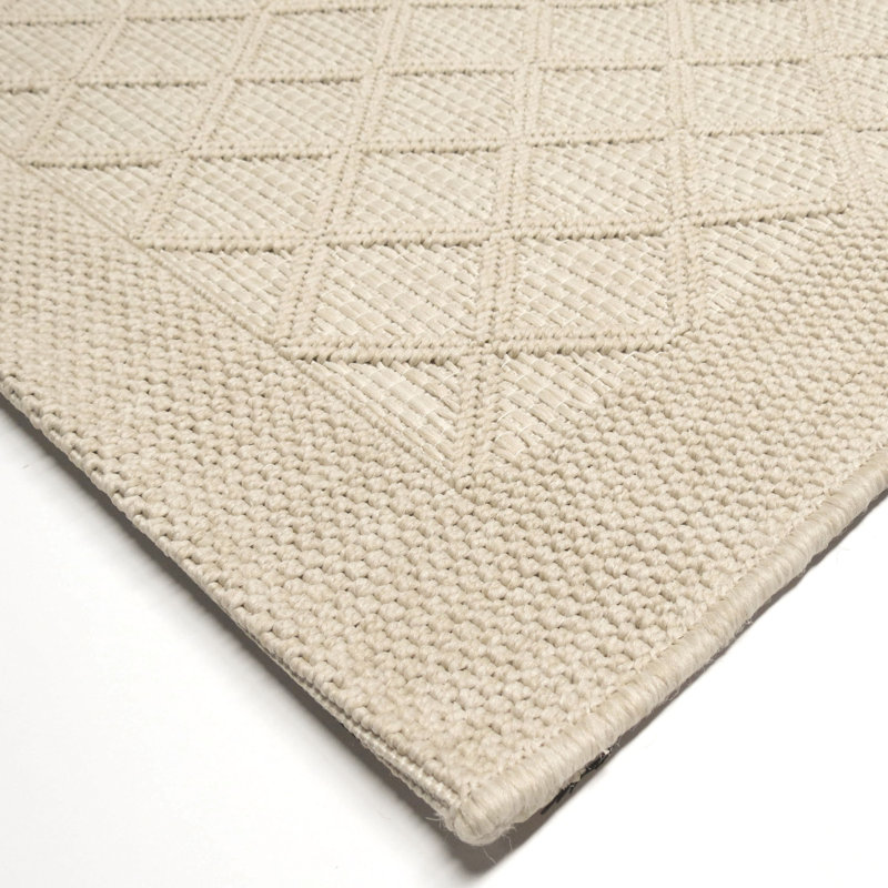 Three Posts Acton Ivory Indoor/Outdoor Area Rug & Reviews | Wayfair Three Posts Acton Ivory Indoor/Outdoor Area Rug & Reviews | Wayfair