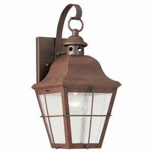 Fullerton 1-Light Outdoor Wall Lantern