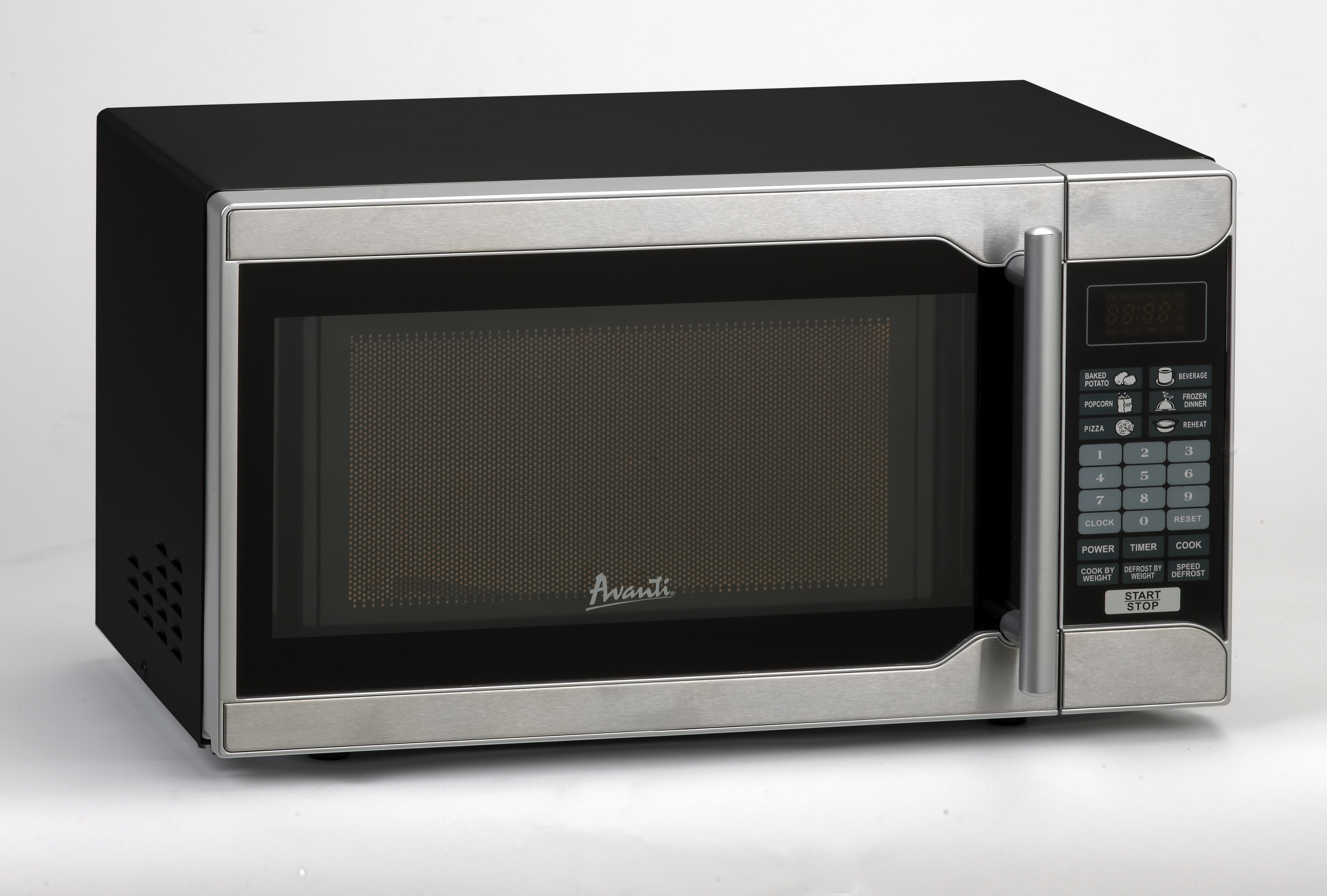 Avanti 19 0 7 Cu Ft Countertop Microwave Reviews Wayfair