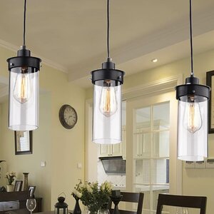 Elpis 3-Light Kitchen Island Pendant