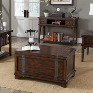 Hebbville Storage Trunk Table
