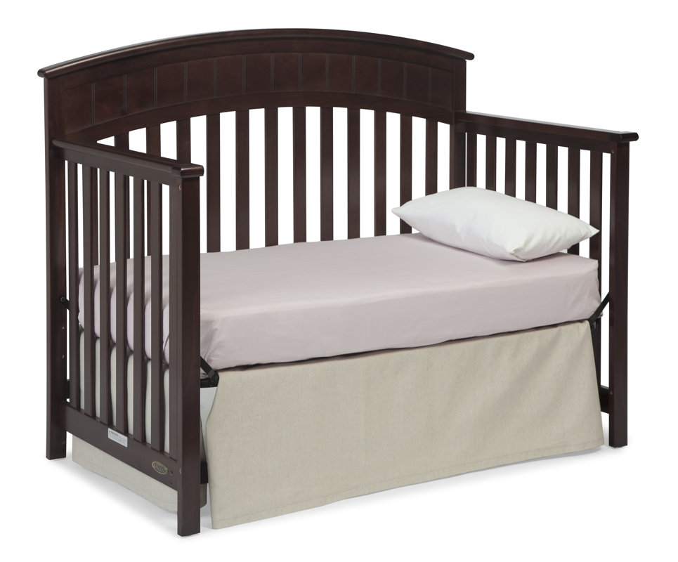 Graco Charleston 4in1 Convertible Crib & Reviews Wayfair