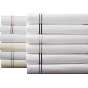 Grande Hotel 200 Thread Count Egyptian-Quality Cotton Fitted Sheet