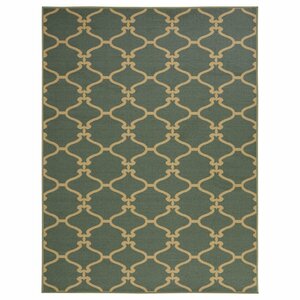 Clifton Teal Area Rug