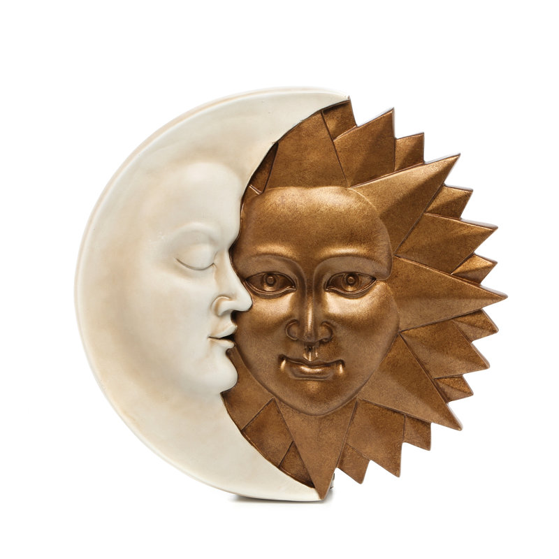 Design Toscano Celestial Harmony Sun Moon Wall Décor Reviews Celestial Harmony Sun Moon Wall Décor