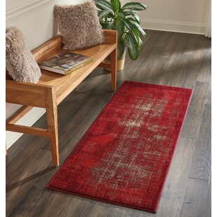 Tapis De Couloir Couleur Rouge Wayfairca