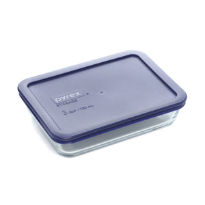 Storage Plus Rectangular Dish 6 Container Food Storage Set (Set of 6)