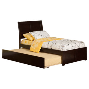 Greyson Sleigh Bed with Trundle