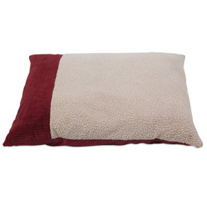 Mika Self Warming Knife Edge Dog Pillow Bed