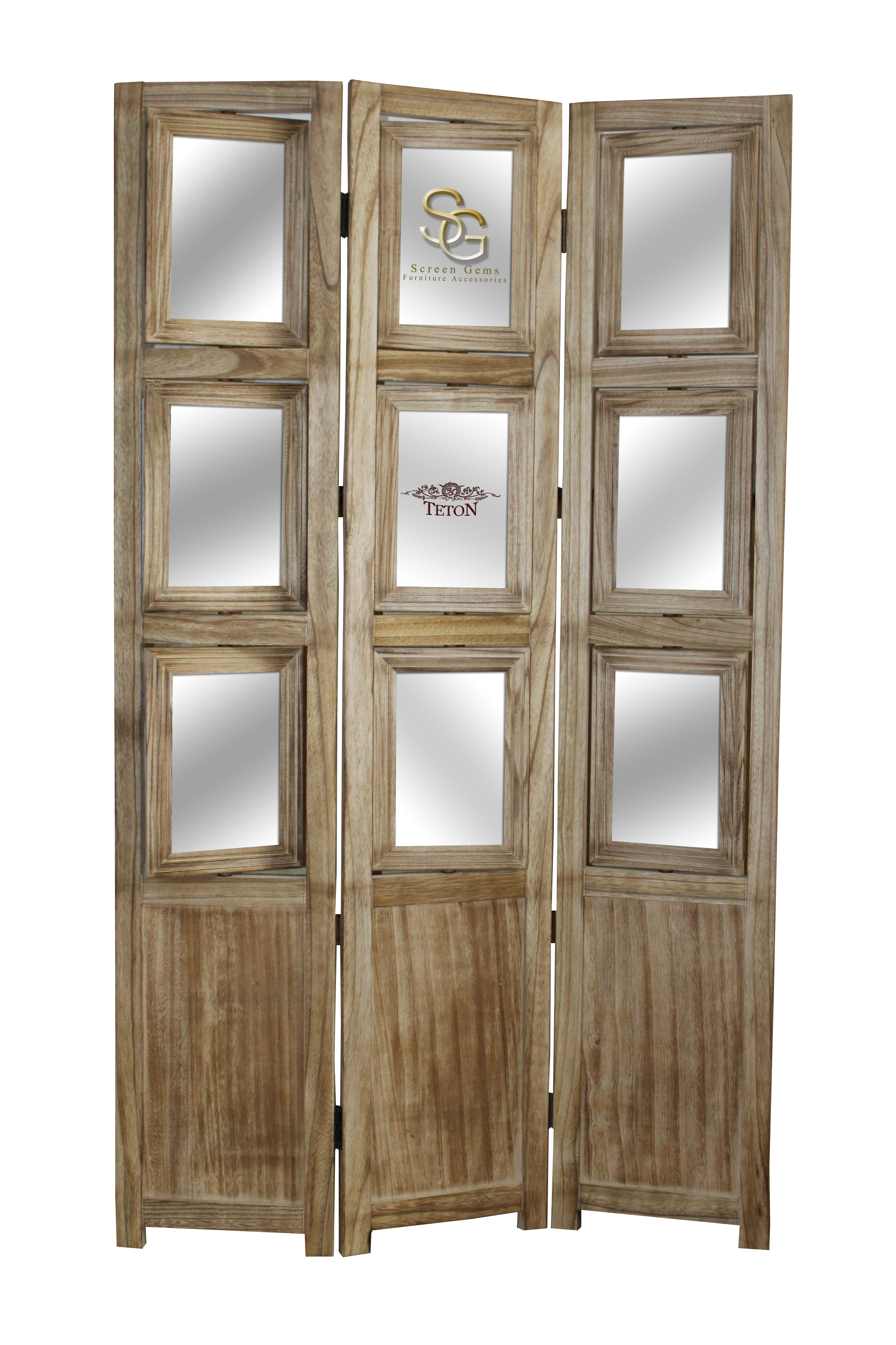Screen Gems Photo 3 Panel Room Divider Wayfair