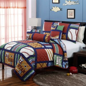 Erela All Star Coverlet Set