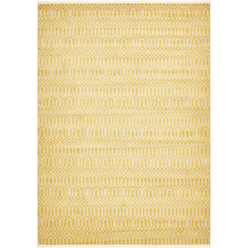 Langley Street Bingaman Yellow Cream Area Rug Reviews Wayfair Bingaman Yellow Cream Area Rug