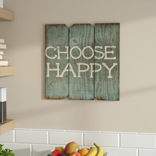 Choose Hy Wall Decor Wayfair Choose Hy Wood Wall Décor
