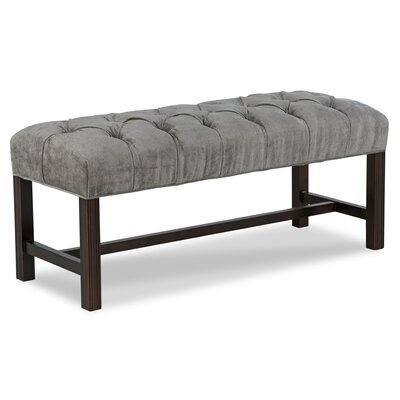 Fairfield Chair Belcourt Upholstered Bench  Upholstery: 8790 Bark, Color: French Oak