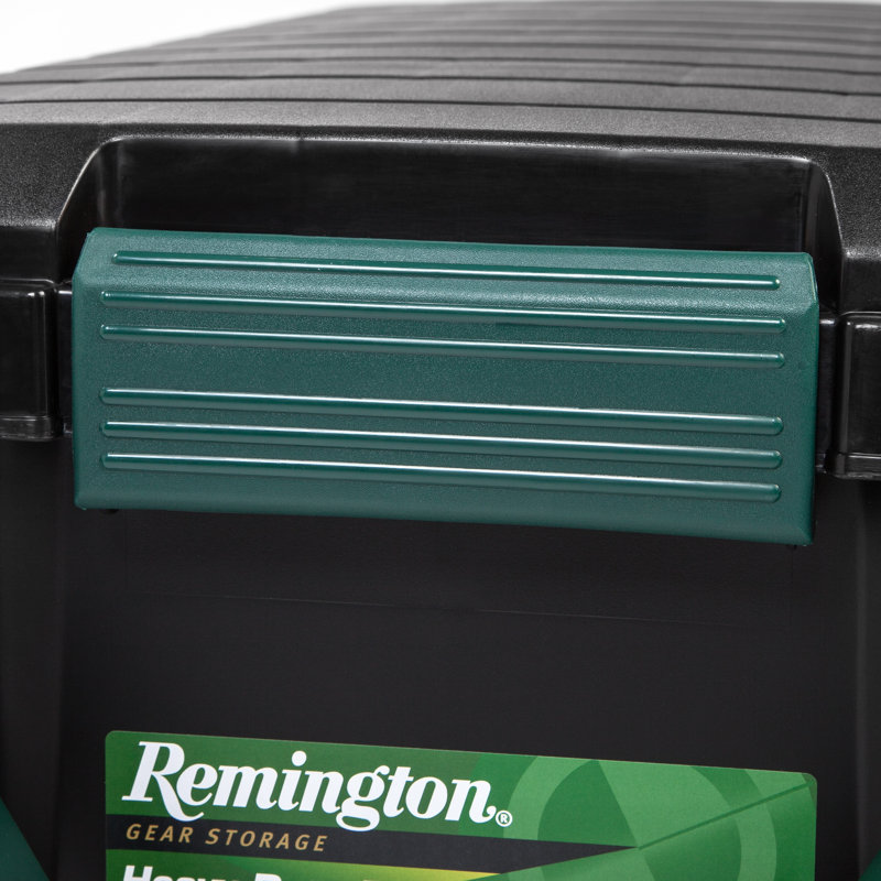 Remington 42 Gallon Heavy Duty Storage Trunk with Wheels & Reviews