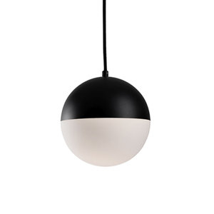 Retro 1-Light Globe Pendant