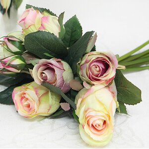 Luxury Silk Rose Bouquet Flower Floral Arrangements