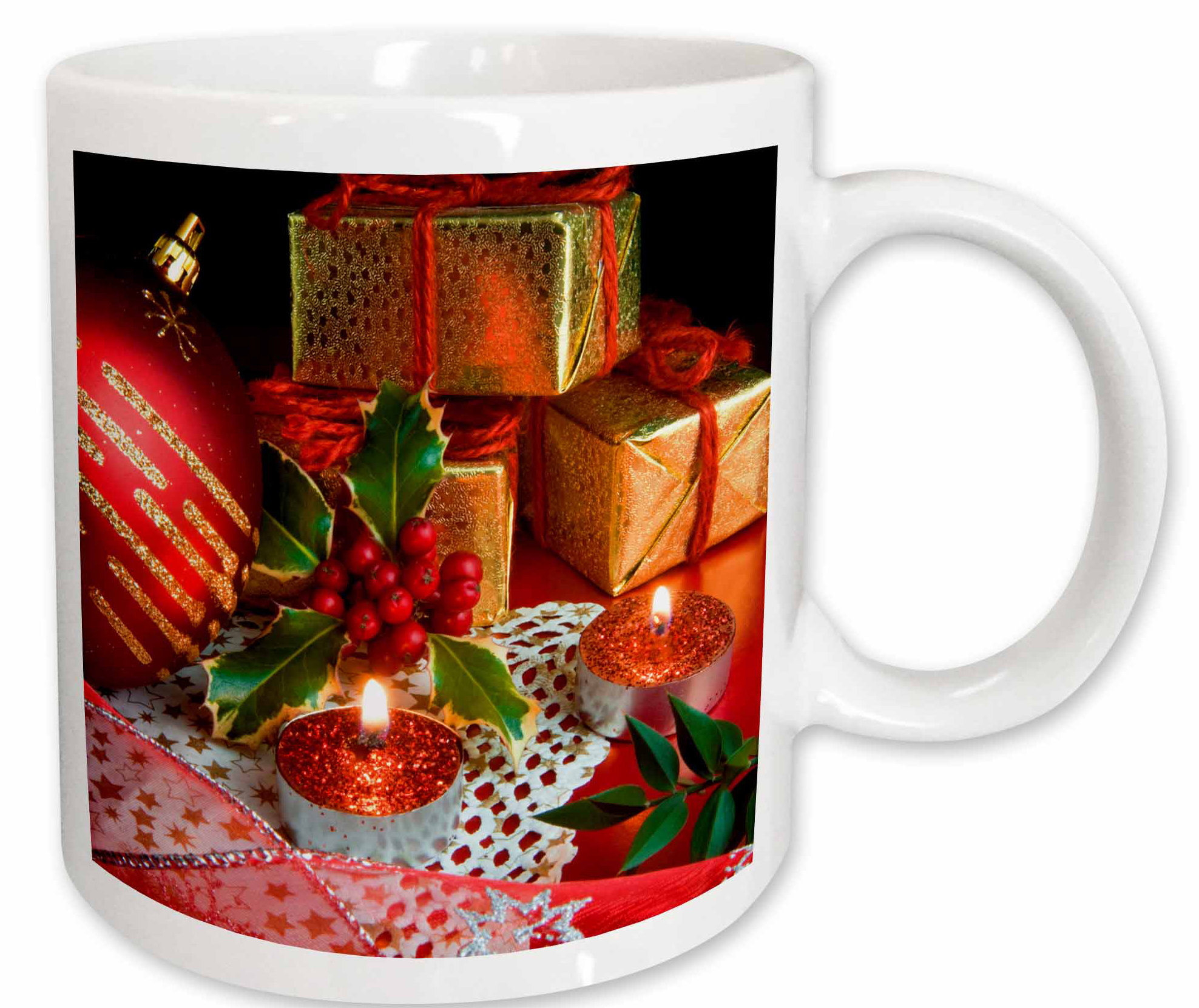 The Holiday Aisle Oneil Christmas Decorations Coffee Mug Wayfair