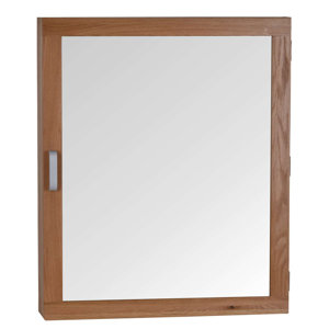 65 cm x 78 cm Verspiegelter Badschrank Lhasa von..